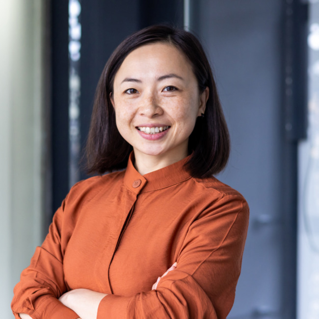 Picture of a woman smiling